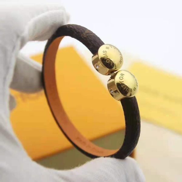 18K Louis Historic Mini Monogram Bracelet - 图片 2
