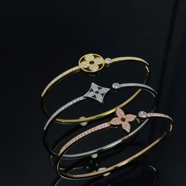 18K Louis Idylle Blossom Twist Bracelet - 图片 5