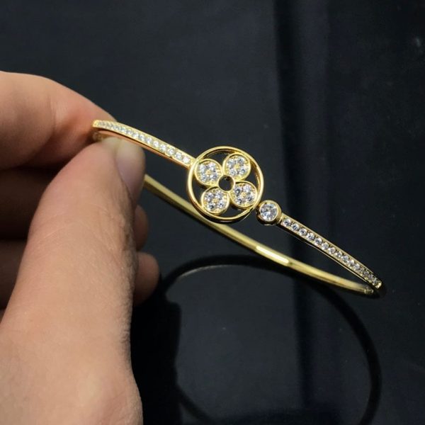 18K Louis Idylle Blossom Twist Bracelet - 图片 3
