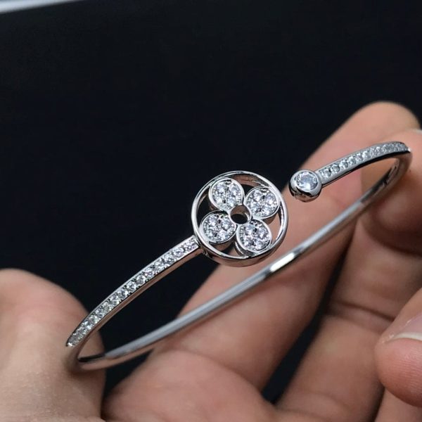 18K Louis Idylle Blossom Twist Bracelet - 图片 2