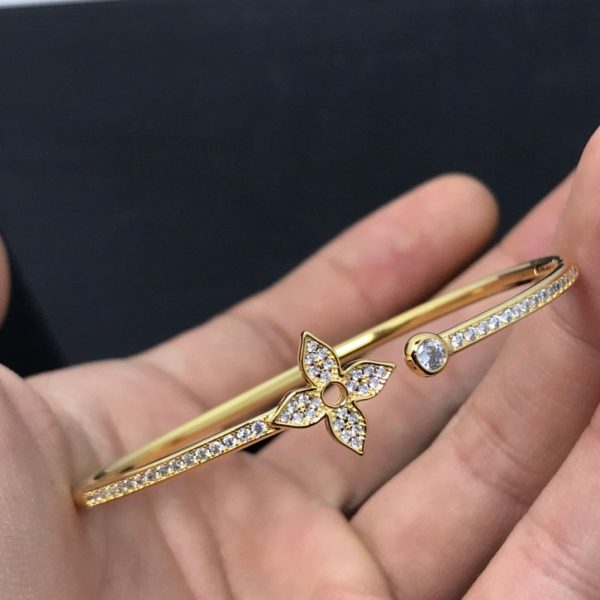 18K Louis Idylle Blossom Twist Bracelet - 图片 2