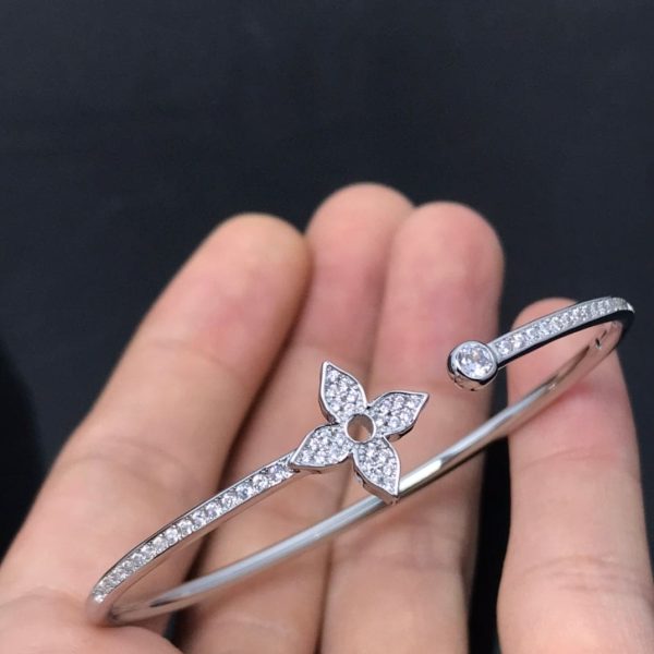 18K Louis Idylle Blossom Twist Bracelet - 图片 3