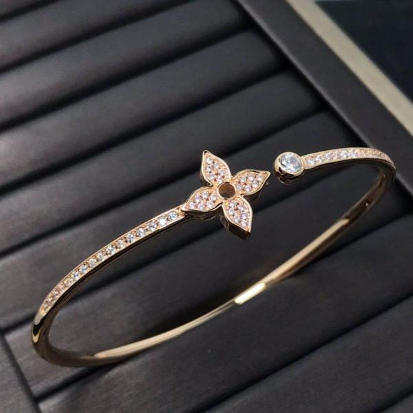 18K Louis Idylle Blossom Twist Bracelet - 图片 4