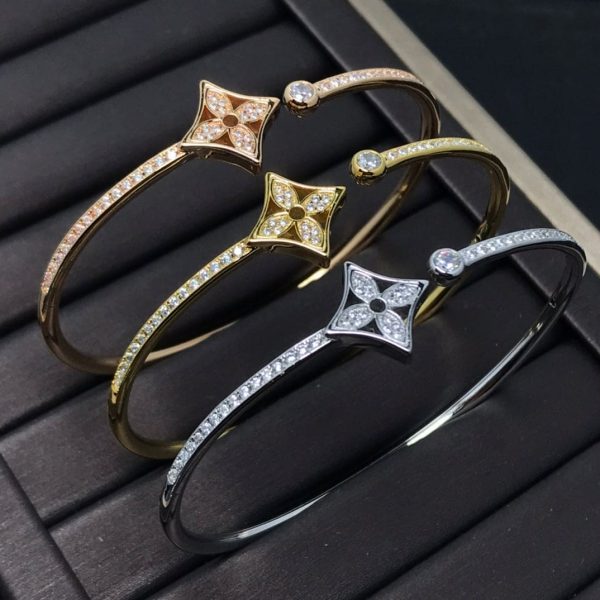 18K Louis Idylle Blossom Twist Bracelet - 图片 5