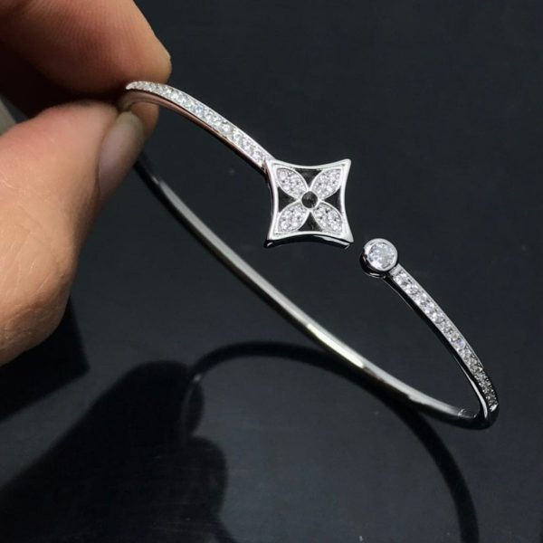 18K Louis Idylle Blossom Twist Bracelet - 图片 3