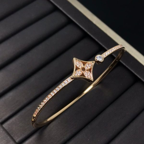 18K Louis Idylle Blossom Twist Bracelet - 图片 4