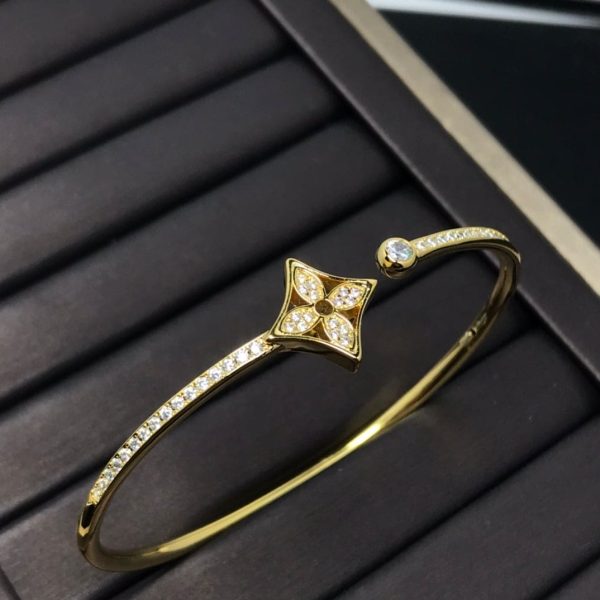 18K Louis Idylle Blossom Twist Bracelet - 图片 2