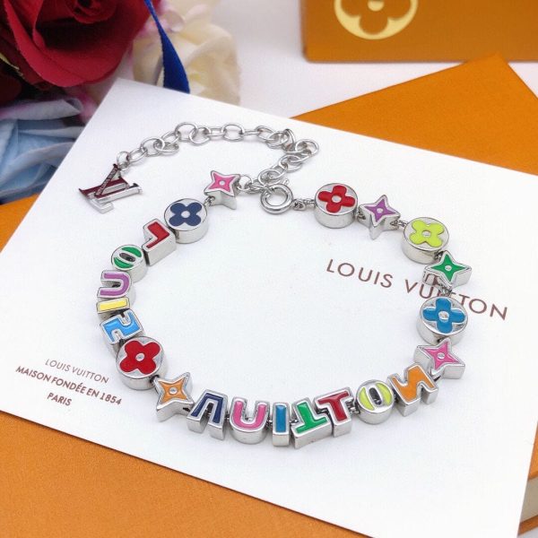 18K Louis Monogram Party Bracelet - 图片 3