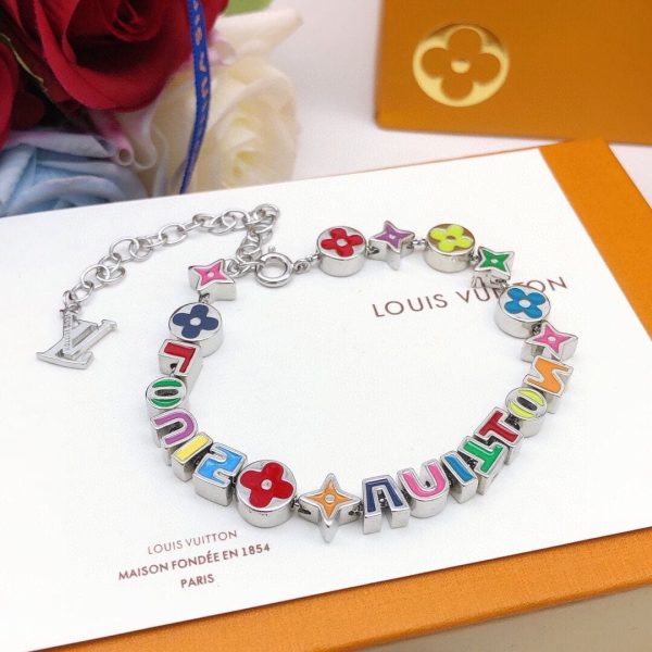 18K Louis Monogram Party Bracelet - 图片 7