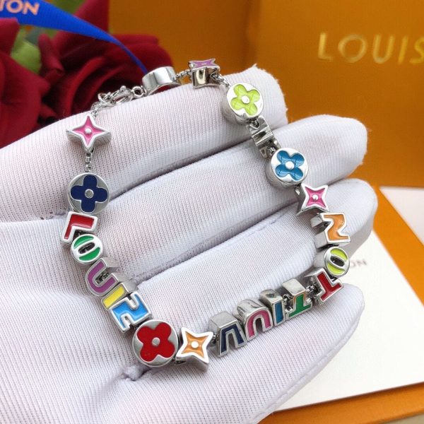 18K Louis Monogram Party Bracelet - 图片 6