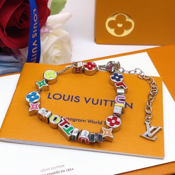 18K Louis Monogram Party Bracelet - 图片 9
