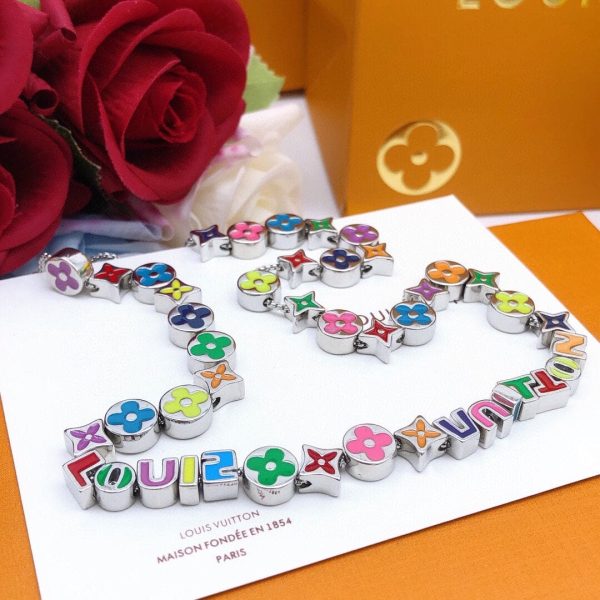 18K Louis Monogram Party Bracelet - 图片 10