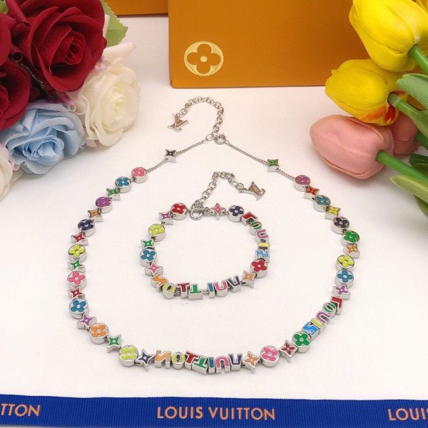 18K Louis Monogram Party Bracelet - 图片 11