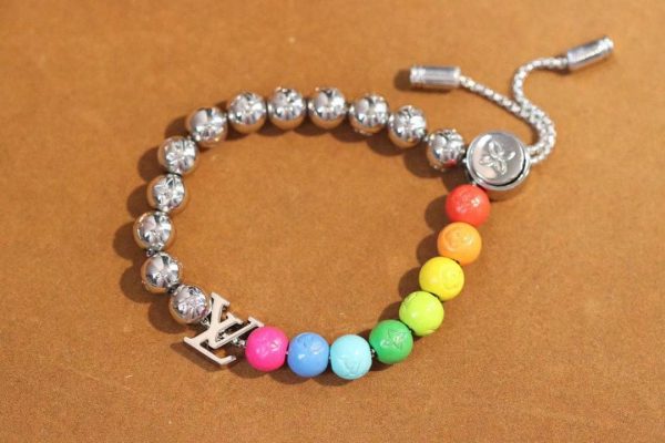 18K Louis Beads Color Bracelet - 图片 2