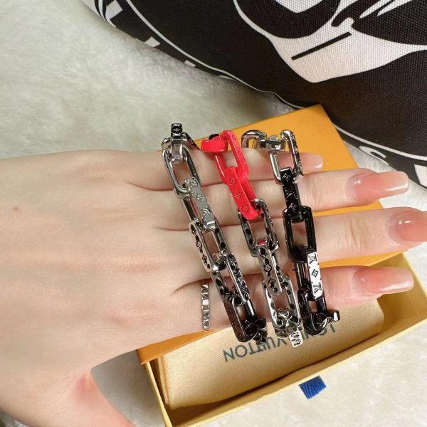 18K Louis x YK Monogram Chain Bracelet - 图片 6