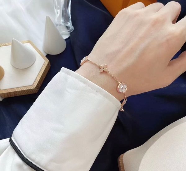 18K Louis Colour Blossom BB Multi-Motif Bracelet - 图片 4