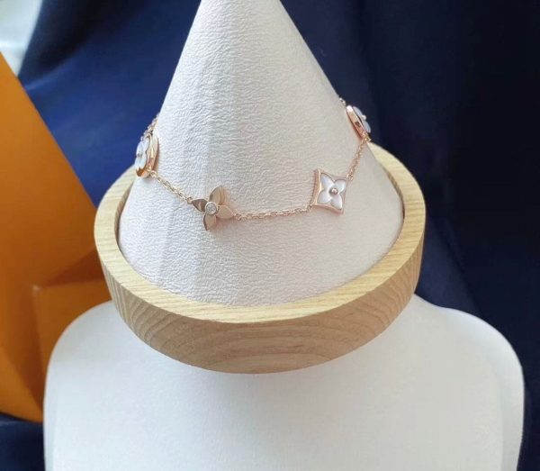 18K Louis Colour Blossom BB Multi-Motif Bracelet - 图片 3