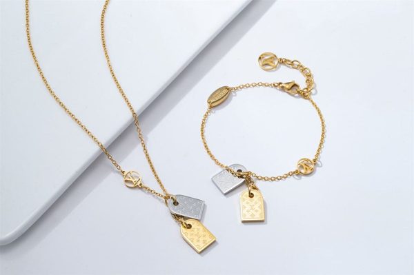 18K Louis Nanogram Bracelet - 图片 8