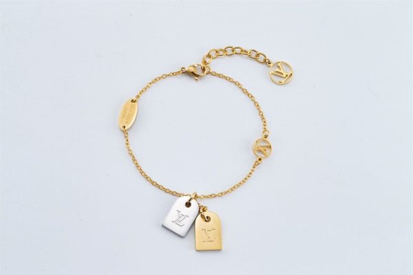 18K Louis Nanogram Bracelet - 图片 4
