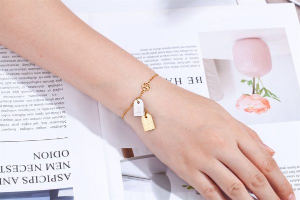 18K Louis Nanogram Bracelet - 图片 6