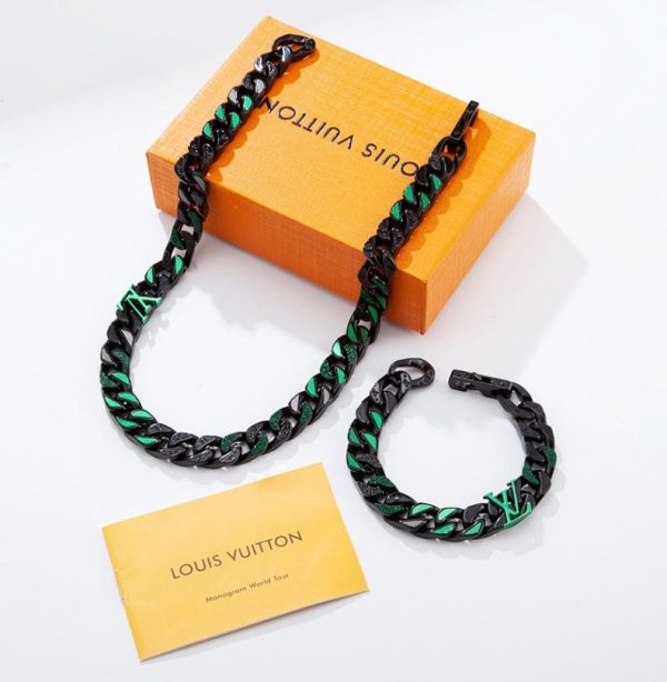 18K Louis 2054 Chain Link Necklace - 图片 8