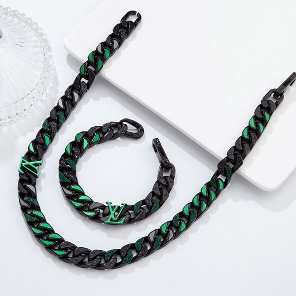 18K Louis 2054 Chain Link Necklace - 图片 9