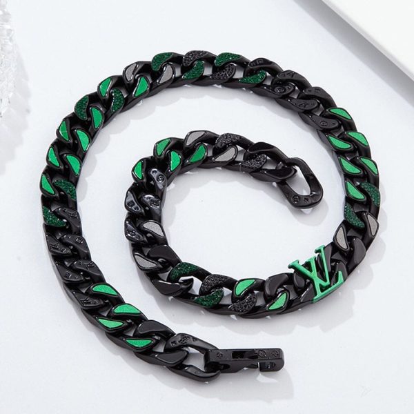 18K Louis 2054 Chain Link Necklace - 图片 3