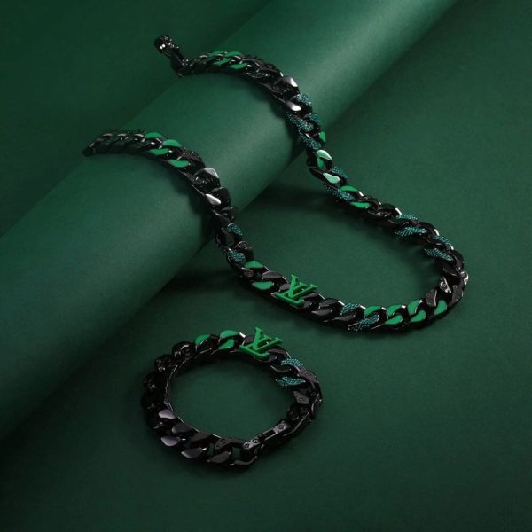 18K Louis 2054 Chain Link Necklace - 图片 6