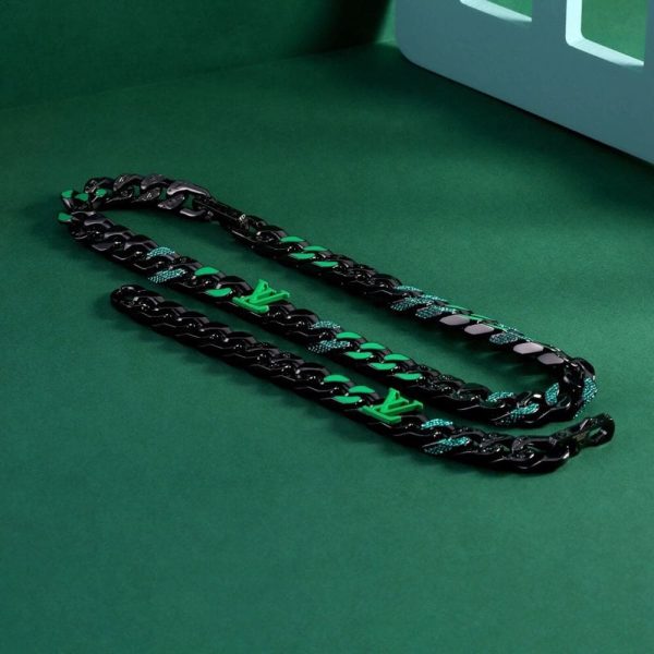 18K Louis 2054 Chain Link Necklace - 图片 5