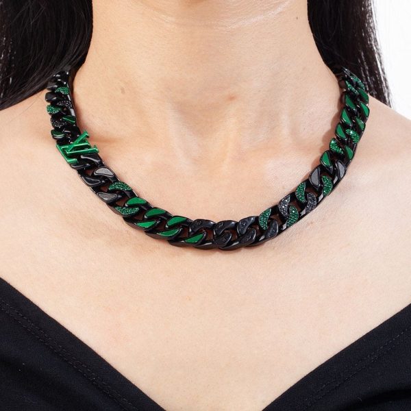 18K Louis 2054 Chain Link Necklace - 图片 2