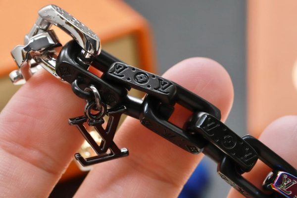 18K Louis Street Style Chain Bracelet - 图片 10