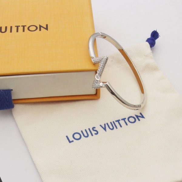 18K Louis Volt Upside Down Bracelet - 图片 7