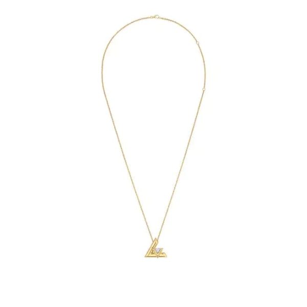 18K Louis Volt One Necklace - 图片 4