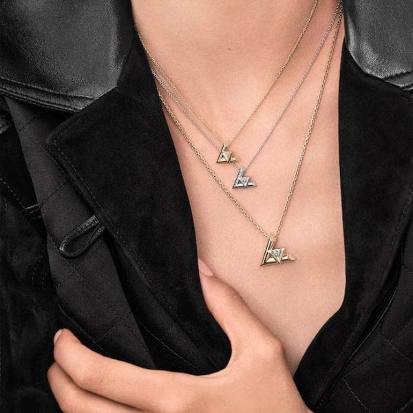 18K Louis Volt One Necklace - 图片 5