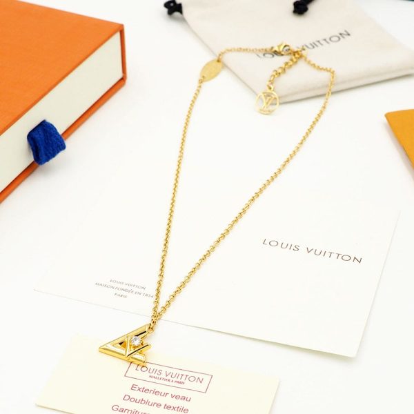 18K Louis Volt One Necklace - 图片 5