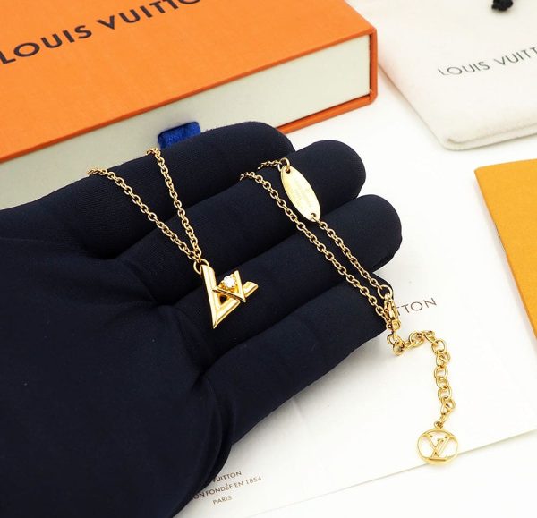 18K Louis Volt One Necklace - 图片 7