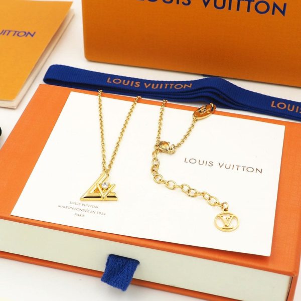 18K Louis Volt One Necklace - 图片 8