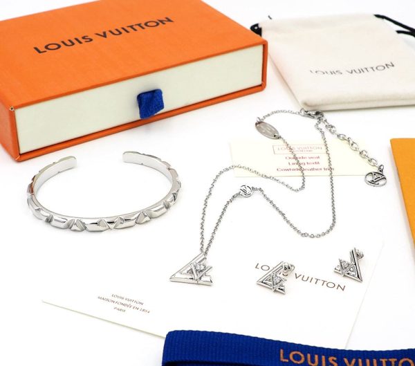 18K Louis Volt One Necklace - 图片 4