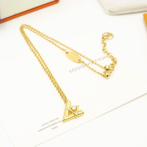 18K Louis Volt One Necklace - 图片 9