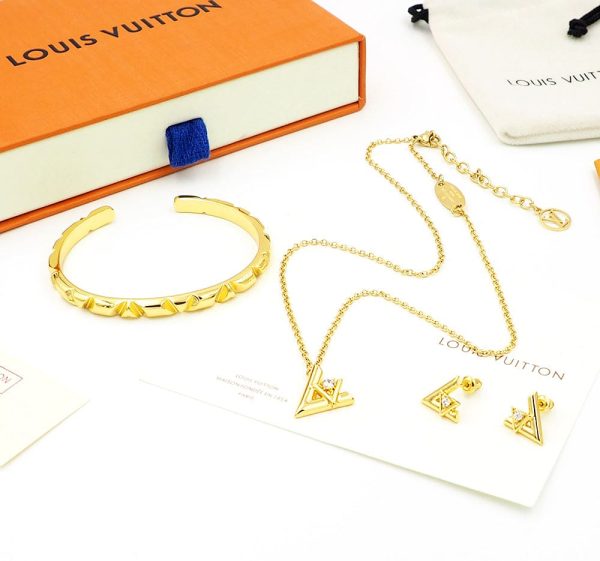 18K Louis Volt One Necklace - 图片 10