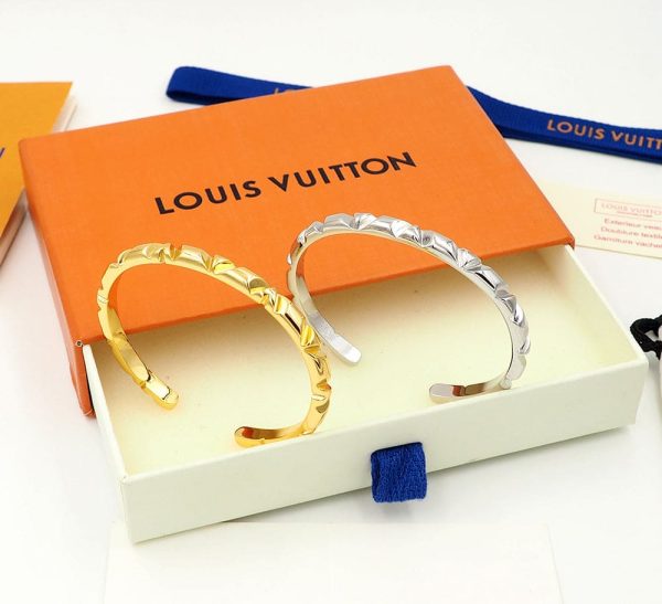 18K Louis Volt Multi Bracelet - 图片 6
