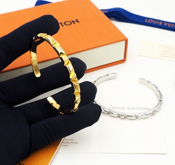 18K Louis Volt Multi Bracelet - 图片 4