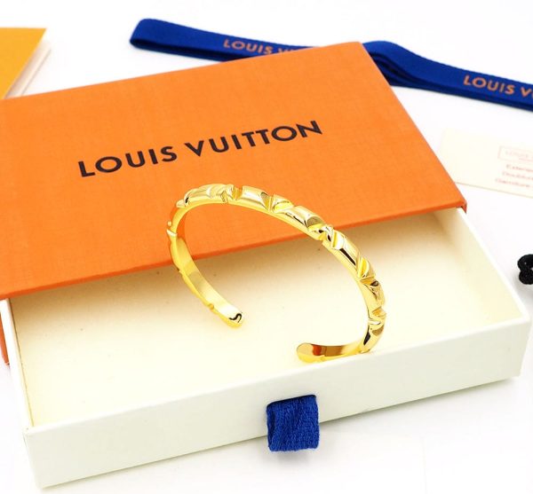 18K Louis Volt Multi Bracelet - 图片 5