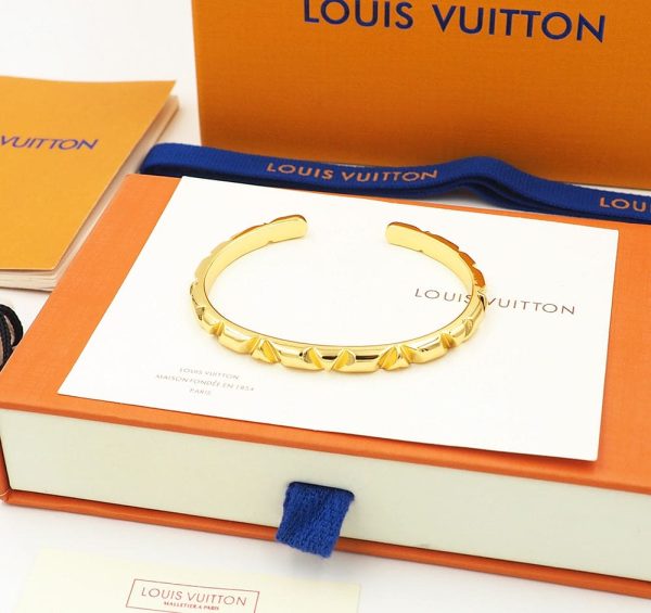 18K Louis Volt Multi Bracelet - 图片 3