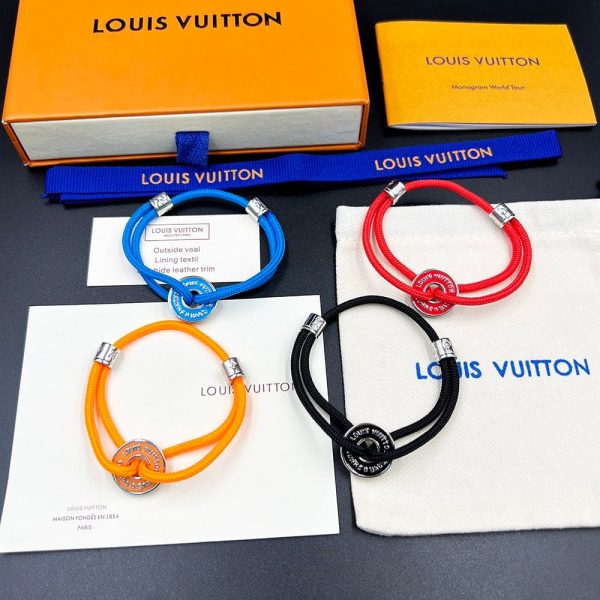 18K Louis Disc Bracelet - 图片 2