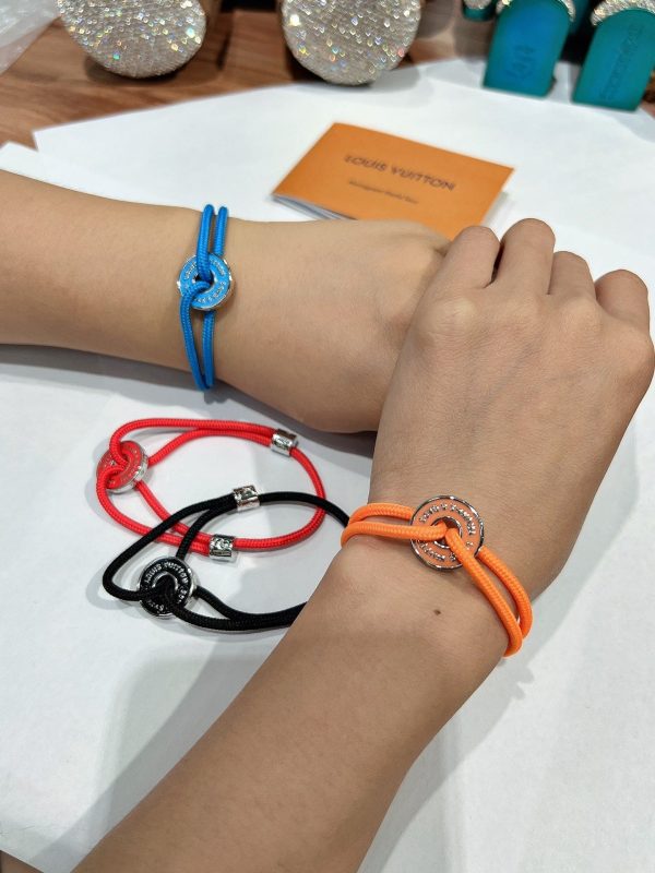 18K Louis Disc Bracelet - 图片 8