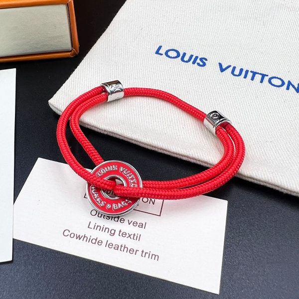 18K Louis Disc Bracelet - 图片 4