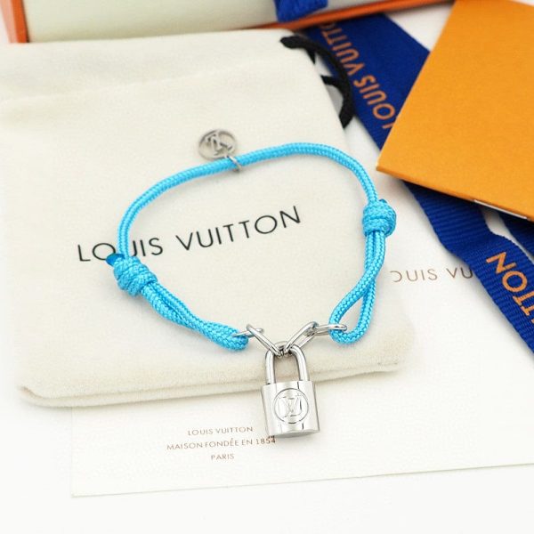 18K Louis Silver Lockit X Virgil Abloh Bracelet - 图片 2