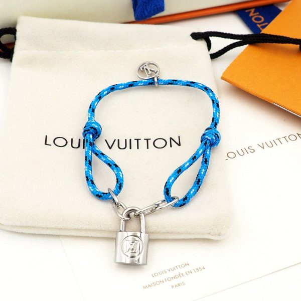 18K Louis Silver Lockit X Virgil Abloh Bracelet - 图片 3
