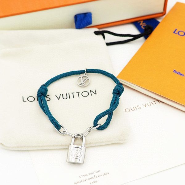18K Louis Silver Lockit X Virgil Abloh Bracelet - 图片 3